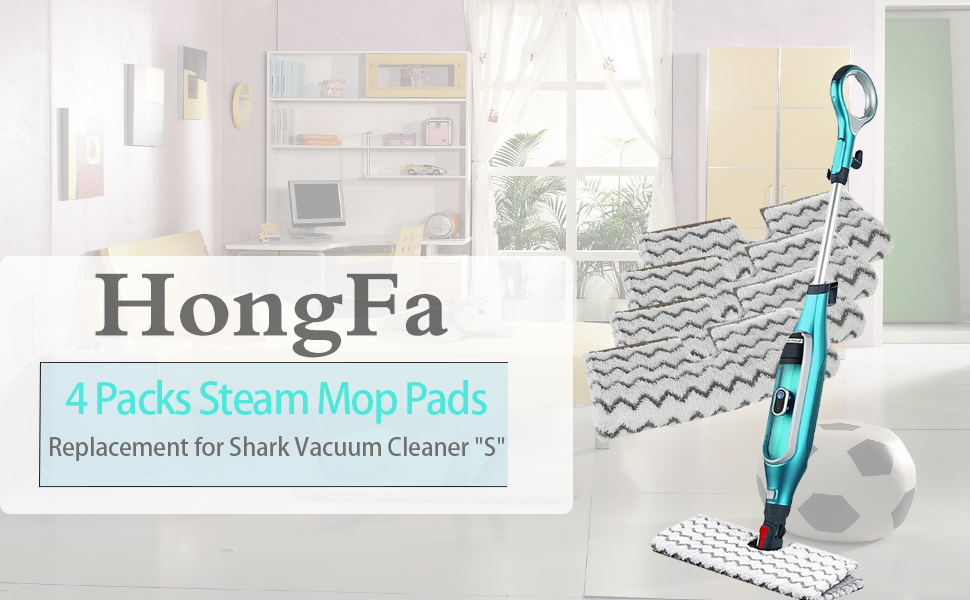 Replacement S6003UK Dirt Grip Cover Pads for Shark Steam Cleaner