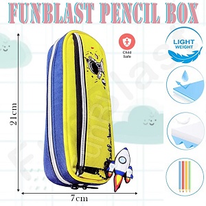 Pencil pouch for girls, pencil box for boys, pouch for girls for school, stationery organizer