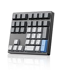 Amazon.com: Kisnt Bluetooth Number Pad for Laptop, Wireless
