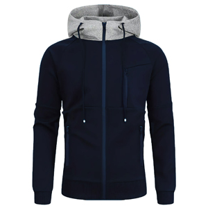 Yuyanrocks Men Hoodies Casual Hoodies for Men with Zip