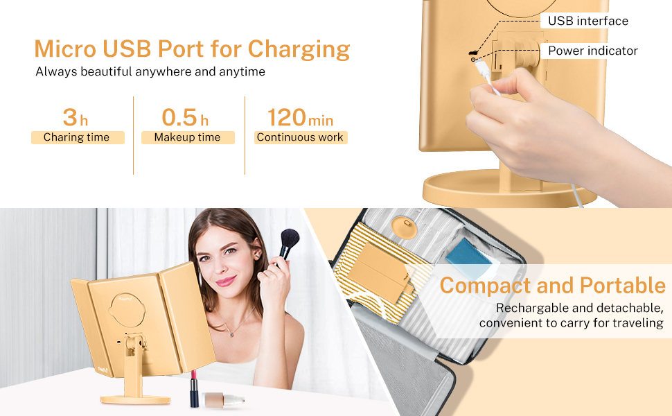 makeup mirror lights