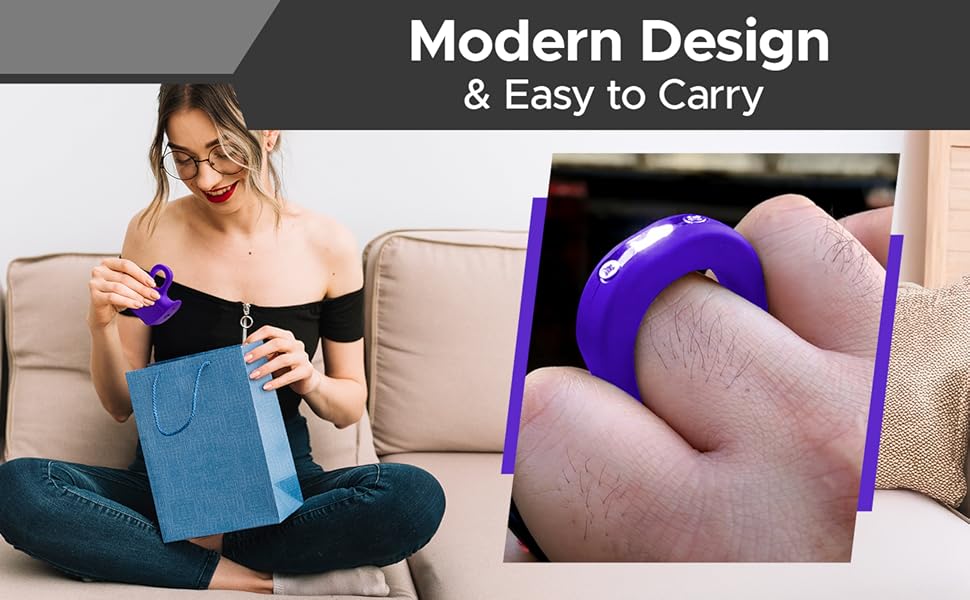 Modern Design and Easy To Carry