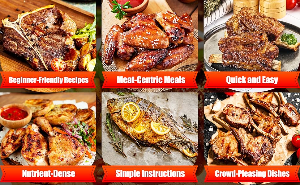 Carnivore Diet Cookbook