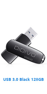 DIDIVO USB Flash Drive 128GB