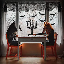 Halloween Table Decorations