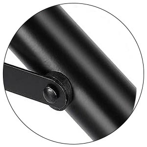 Speakers Stands with LED Lights, Speaker Stand Tripod, PA Speakers DJ Stand