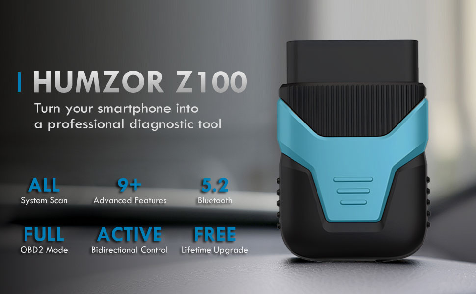 HUMZOR Z100 OBD2 DIAGNOSTIC TOOL