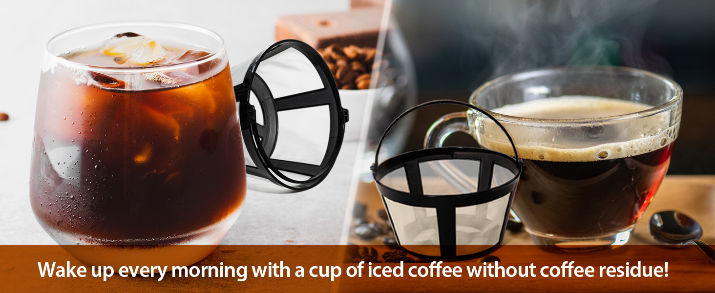 reusable coffee filter
