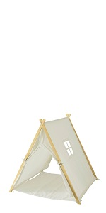 SoBuy Children's TeepeeTent Play House Indoor Outdoor Floor Mat, OSS03 18 OSS02-W