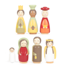 Weihnachtsfiguren aus Holz