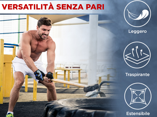 RDX Guanti Palestra Donna Sollevamento Pesi Fitness, Antiscivolo Imbottito  Presa Protezione, Elastico Traspirante, Powerlifting Bodybuilding Forza  Allenamento Ciclismo Calisthenics Gym Gloves, Rosa : : Sport e  tempo libero