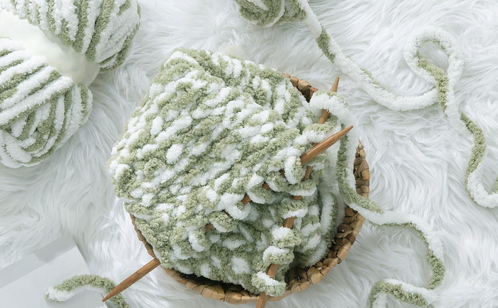 HOMBYS Soft Lightweight Large Thick Jumbo Yarn for Hand Knitting
| HOMBYS Bulky Fulffy Chunky Chenille Yarn for Chun D34815db 6e28 43c8 91cb D04dd462a9b9. CR0,0,970,600 PT0 SX970 V1