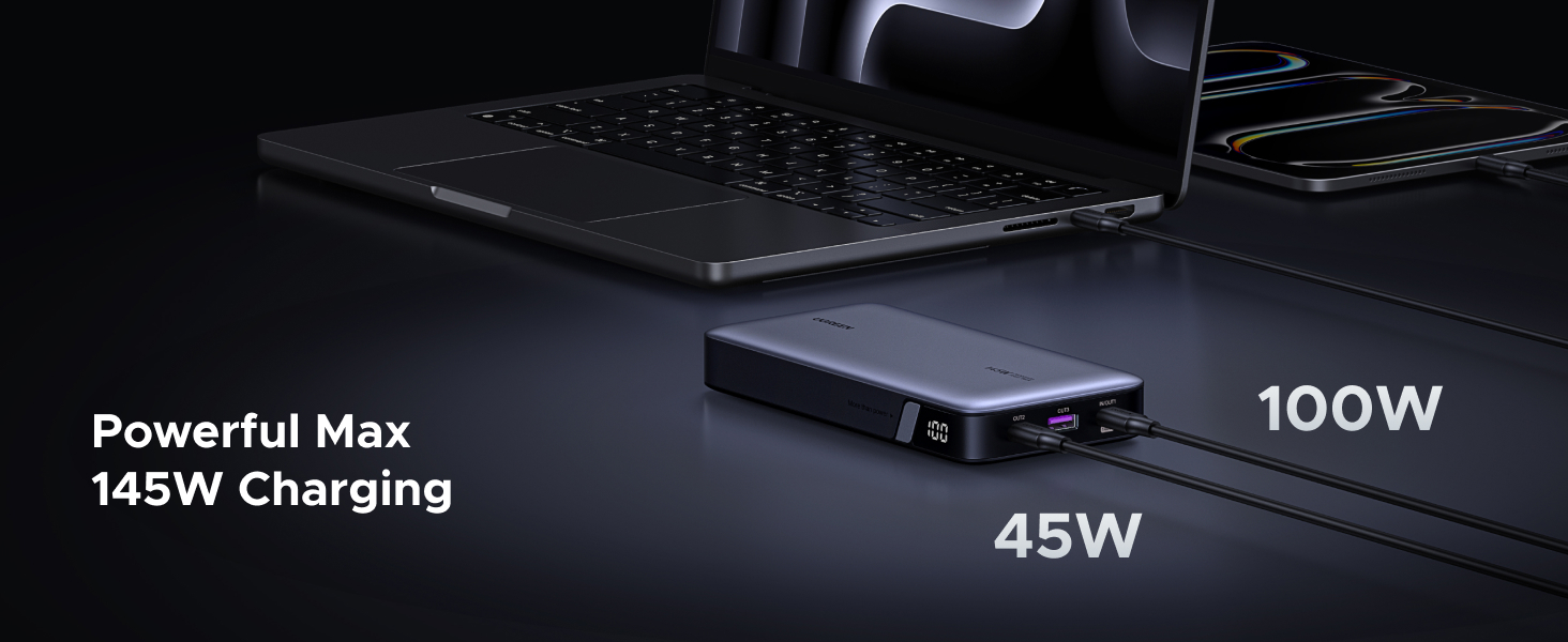 power bank fast charging