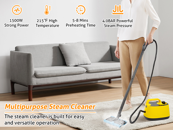 Household Steam Cleaner