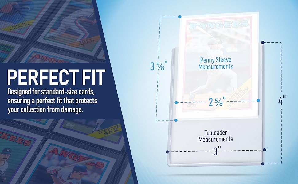 Trading Card Toploaders Module 3