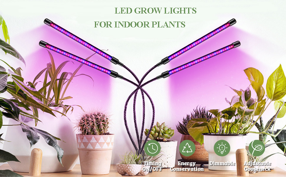 led grow lights for indoor plants