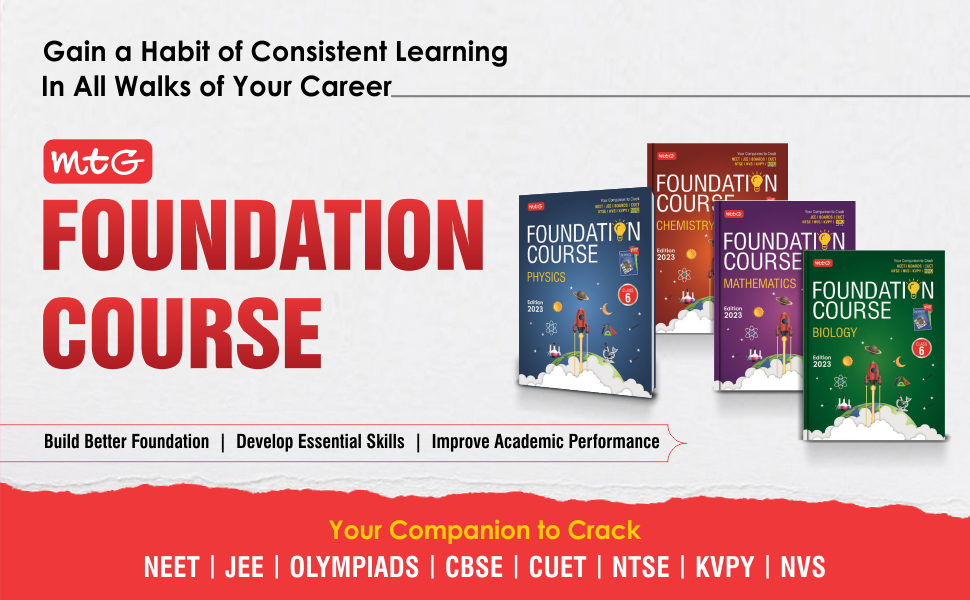 Buy MTG Foundation Course Class 6 Physics, Chemistry, Biology