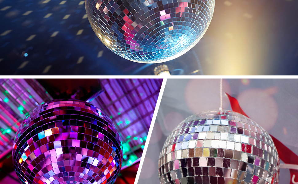 Mosaic Tiles, 3200 Pcs 5 x 5 mm Self Adhesive Disco Tiles, Square Mirror Mosaic