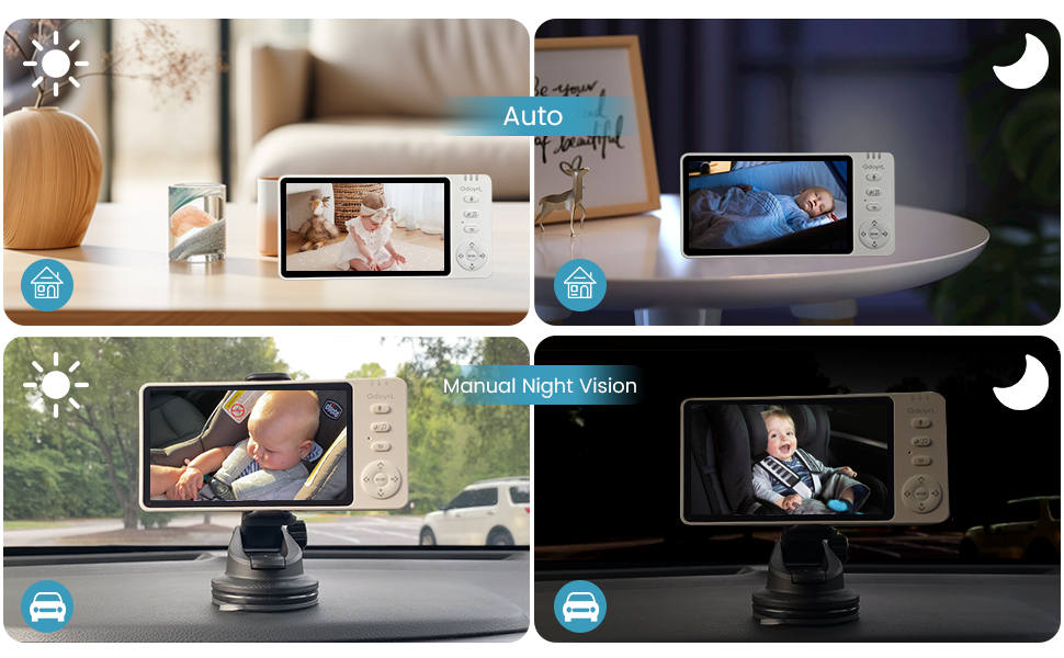 Exclusive Night Vision System