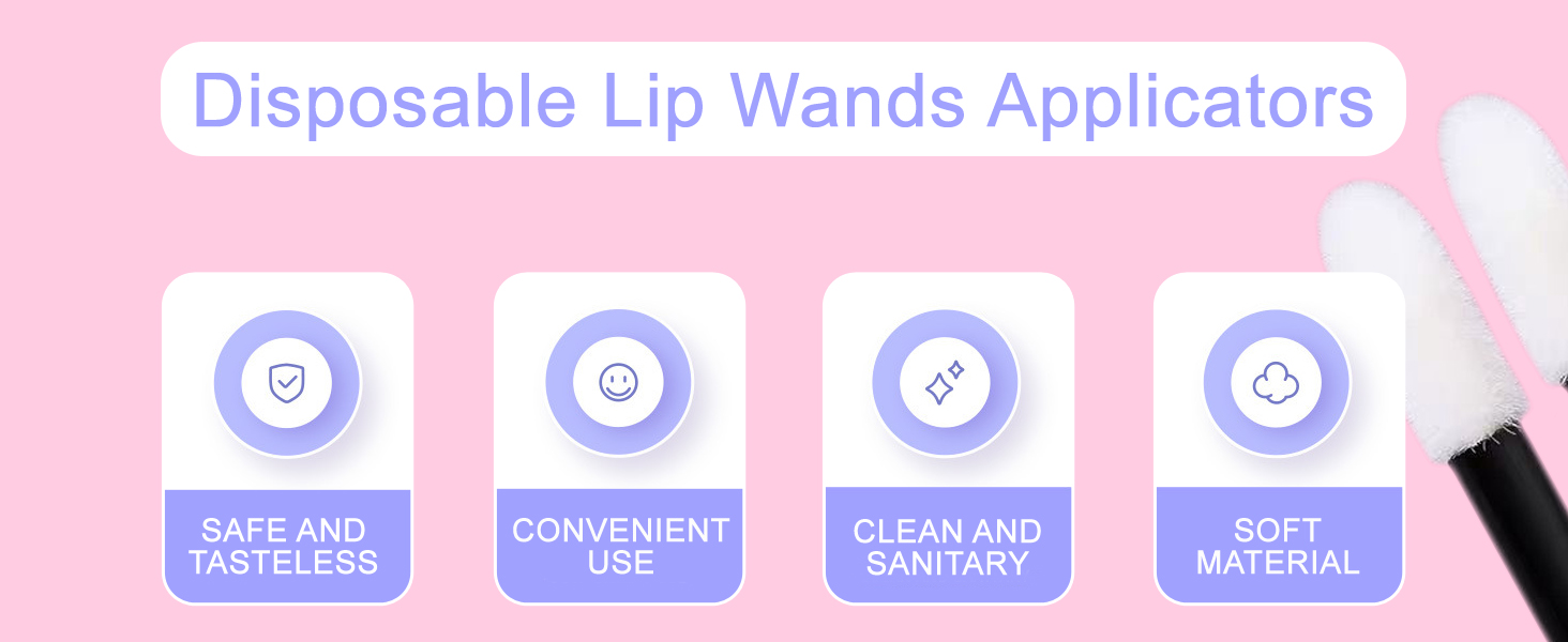 500 Pack Lip Wands