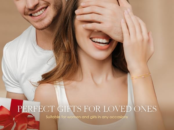 Amazon.com: LOUISA SECRET Birthstone Bracelets for Women