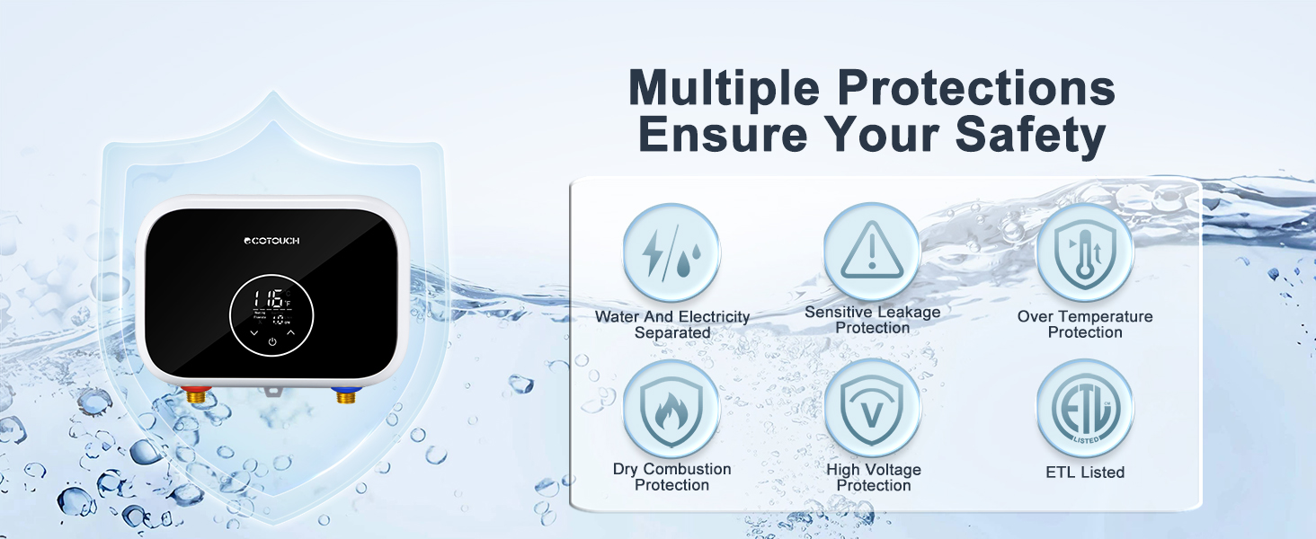 electric water heater