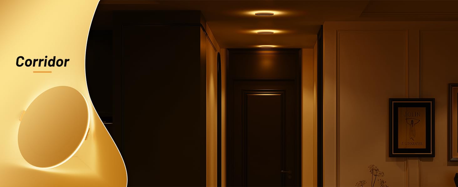 Amico 20 Pack 6 Inch 5CCT LED Recessed Ceiling Light with Night Light