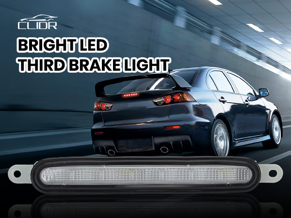 Amazon.com: Clidr High Mount 3rd Brake Light for Mitsubishi
