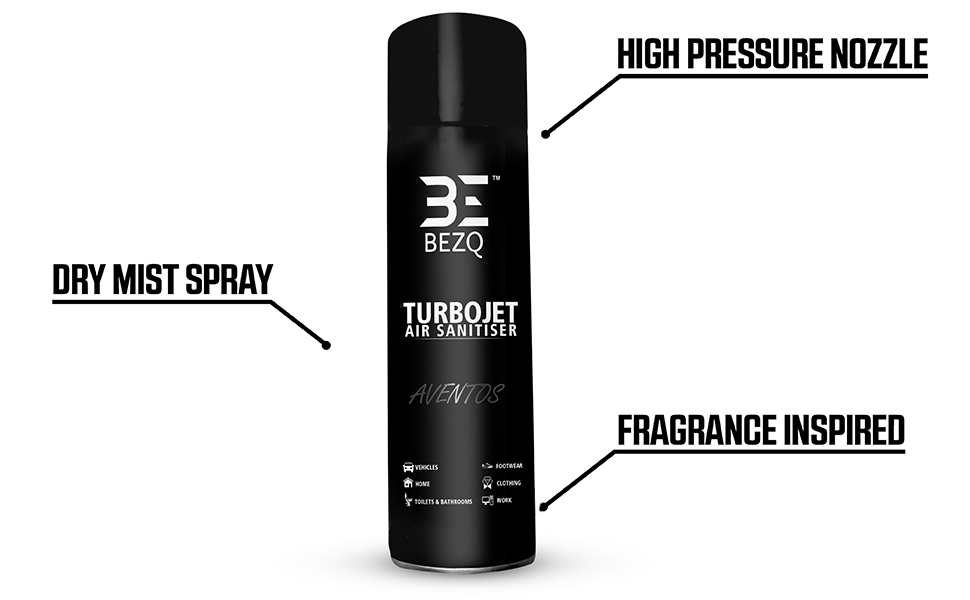 BEZQ Car Air Freshener Luxury Designer SAVAG, AVENTOS Inspire