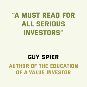 Guy Spier endorsement of On the Hunt for Great Companies by Simon Kold