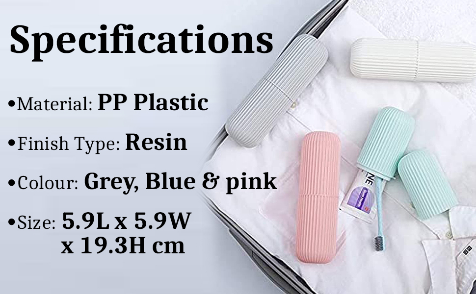 Travel Toothbrush Holder