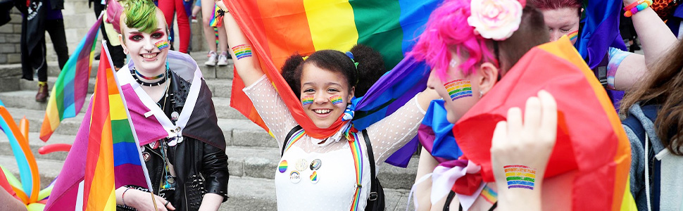 rainbow stuff accessories