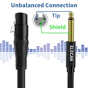 Unbalanced connection