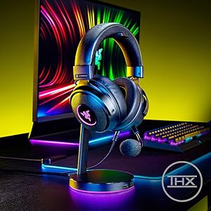 Razer Kraken V3 ゲーミングヘッドセット USB THX 7.1 Amazon.co.jp: Razer Kraken V3 X 有線USBゲーミングヘッド