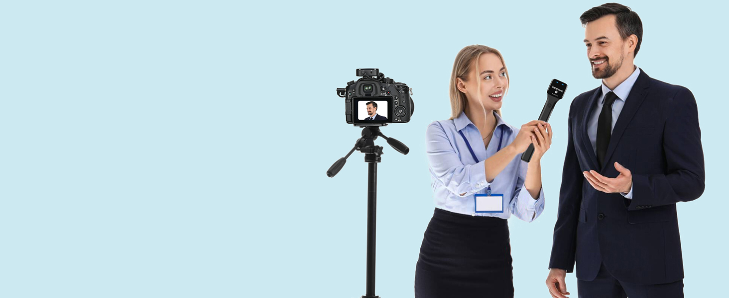 Wireless Handheld Microphone Holder, Saramonic Blink900 HMS Mic for Blink900 S1/S2/S3/S4/S5/S6/S20