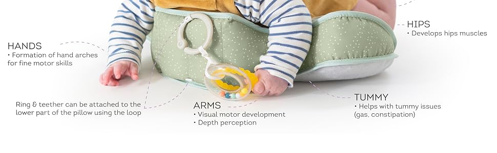 tummy-time pillow