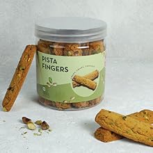 CookieMan Pista fingers