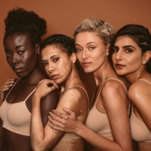 Inclusive Skincare for all Skin-types, genders, and ages. 