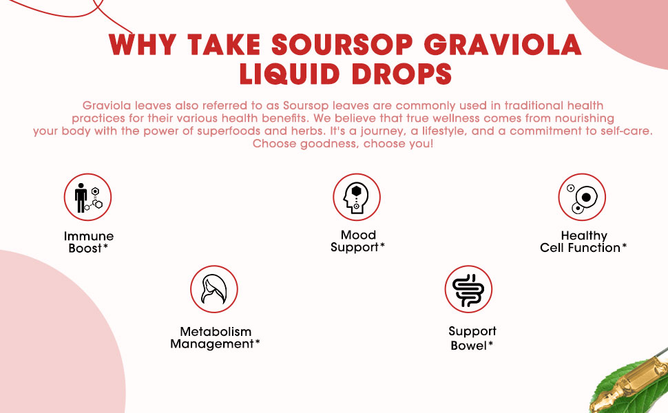 Soursop Strawberry Flavor