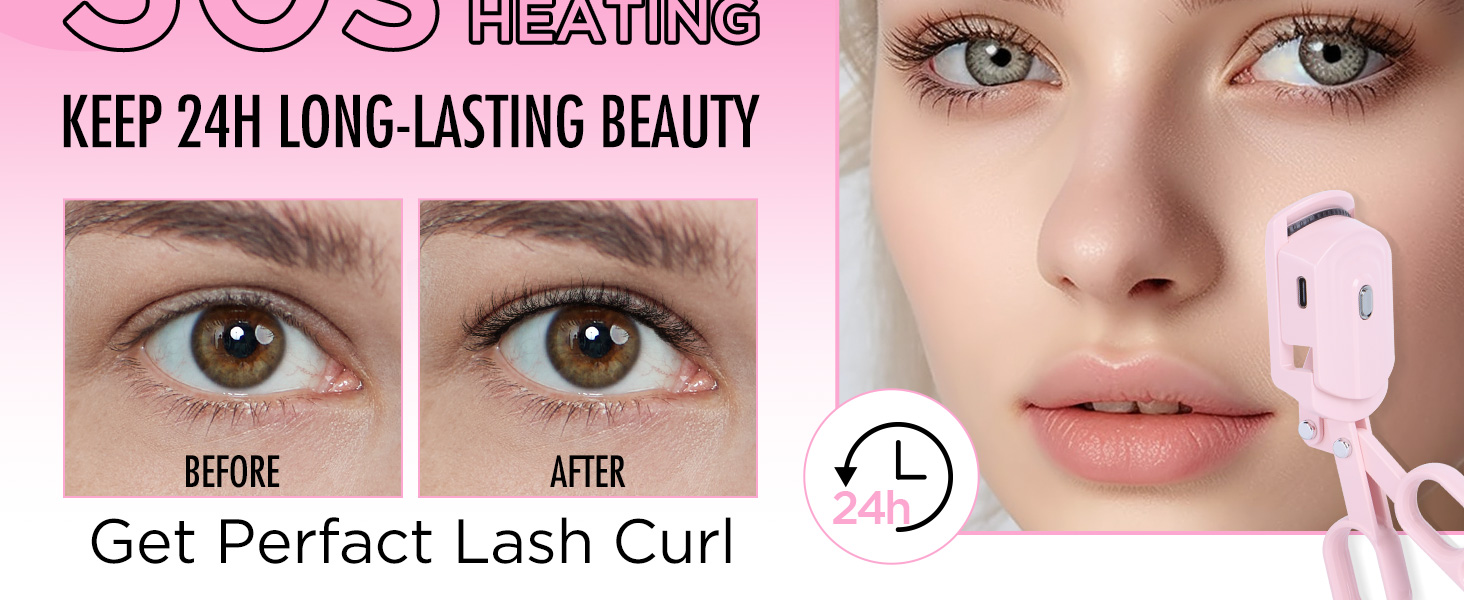 heated eyelash curler