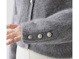 Amazon | [Whim Gazette] [ウィムガゼット] カシミヤ混ファー