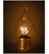 Suck UK Lampadina a candela senza fili | Lampadina ricaricabile USB | Lampada da tavolo a LED Candele | LED L...