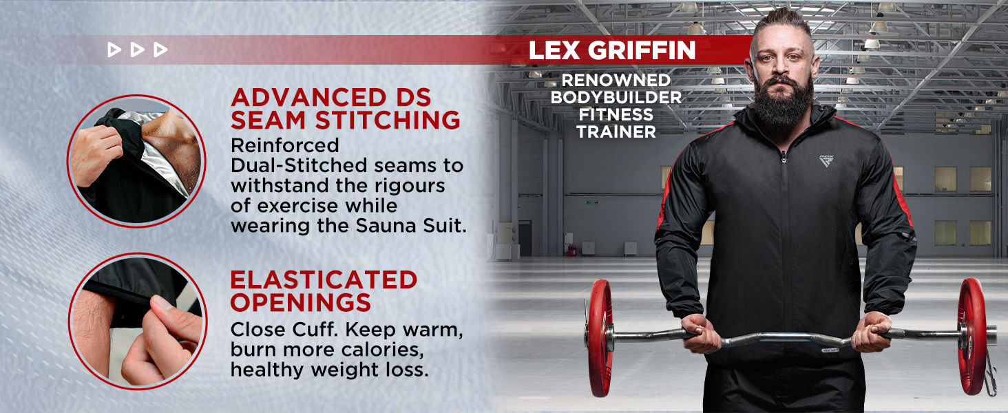 RDX Sauna Suit Weight Loss