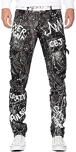 Cipo & Baxx Herren Jeans – Stilvolle Männer Jeans mit 5-Pocket-Design | Kontrastnähten & verzierten Gesäßtaschen | Perfe D3571f50 3f27 4104 8852 4d9e3b09bf2f. CR0,0,1000,2000 PT0 SX150 V1