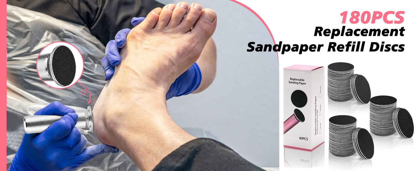 Foot File Replacement