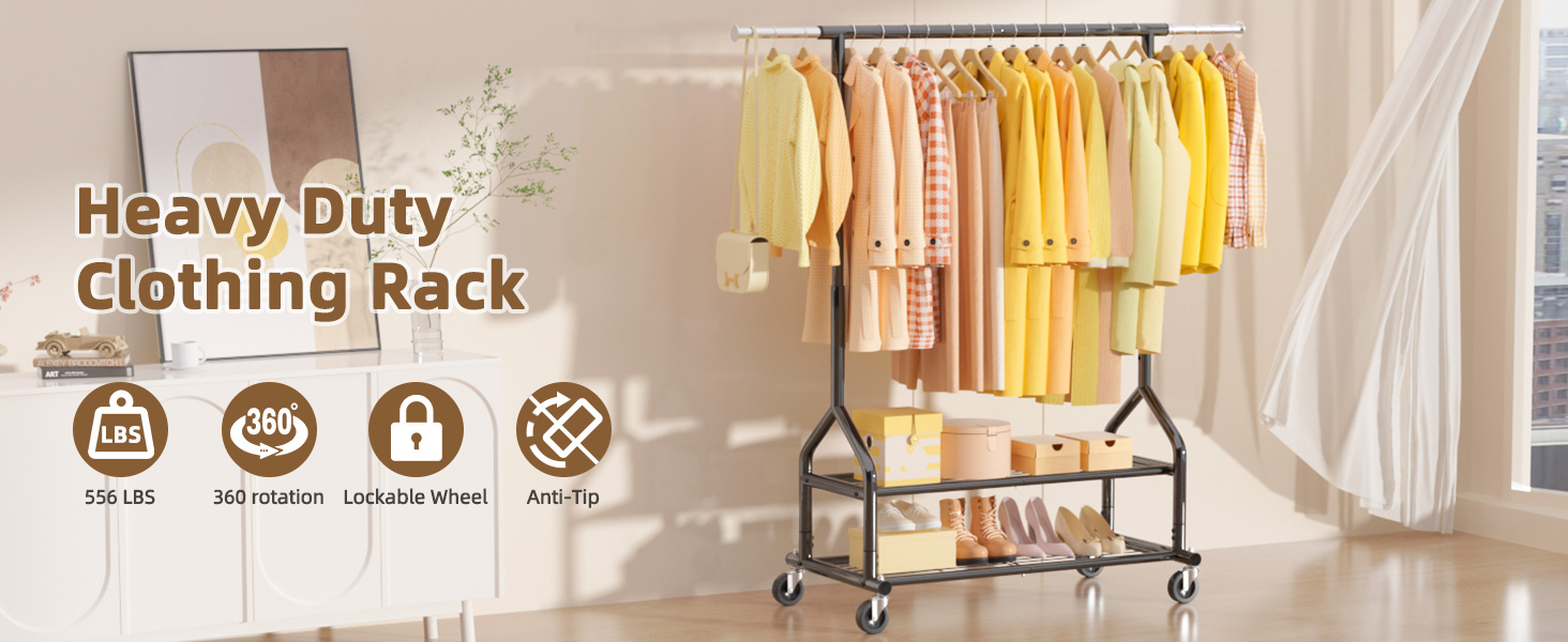 Clothes Rack 13