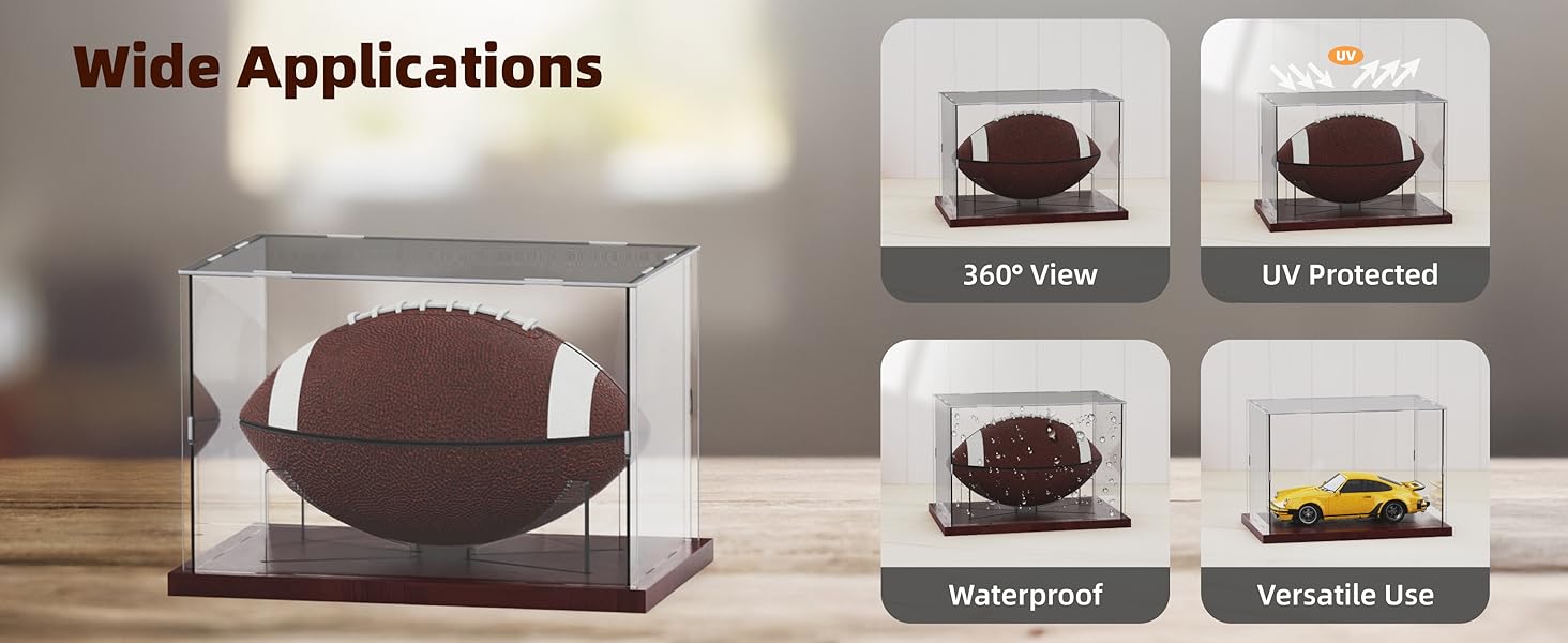 acrylic display case