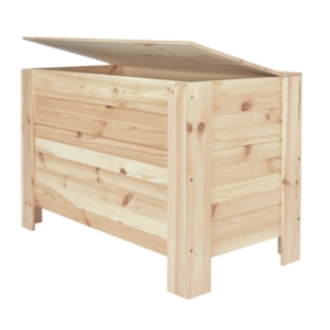 large wooden box