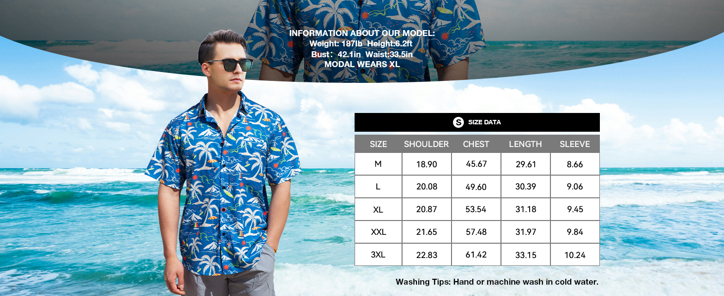 hawaiian shirt for men