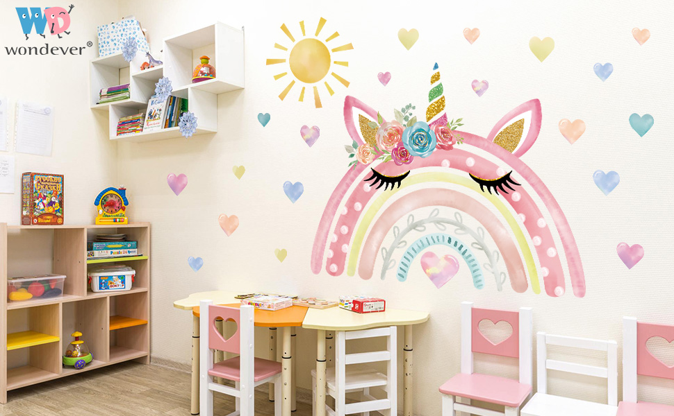 Rainbow Wall Stickers